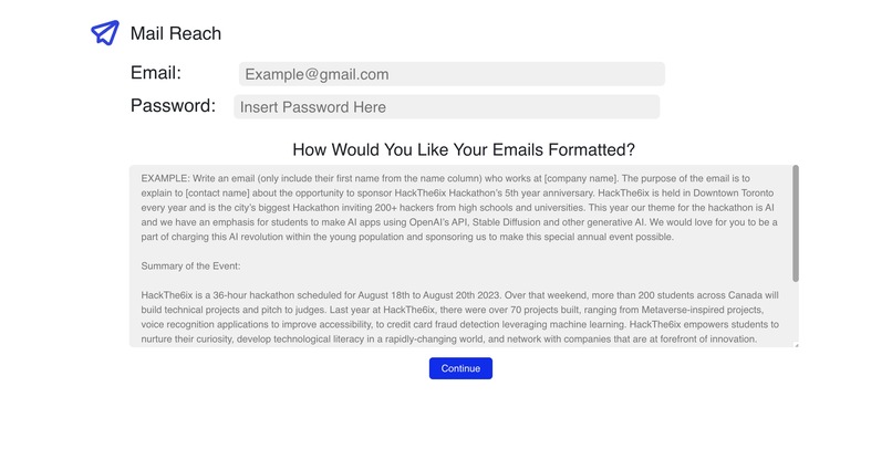 MailReach – screenshot 3