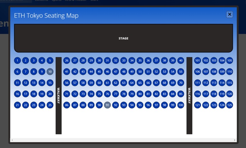 EtherTix – screenshot 4