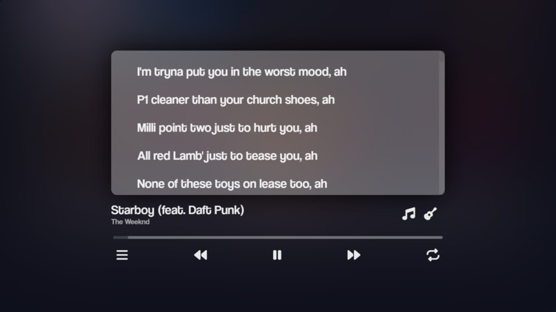 MuSick - The Music App of Next Generation – screenshot 4