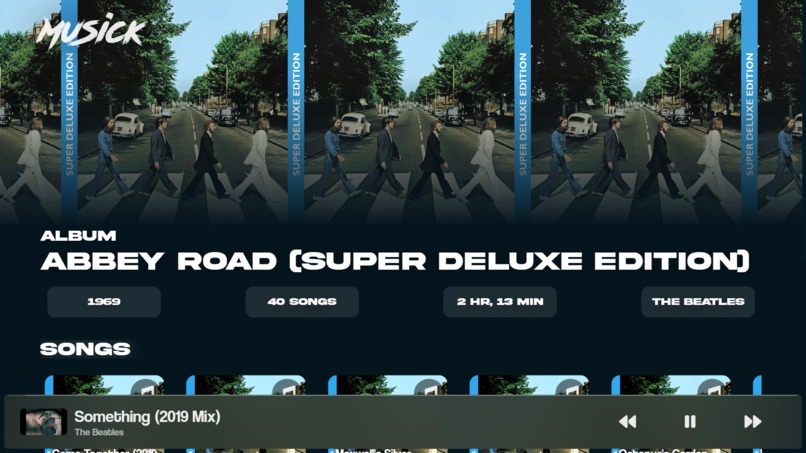 MuSick - The Music App of Next Generation – screenshot 6