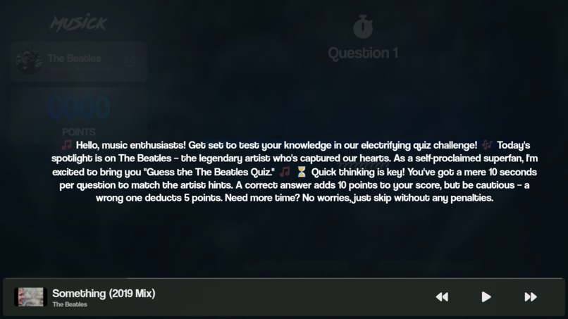 MuSick - The Music App of Next Generation – screenshot 7