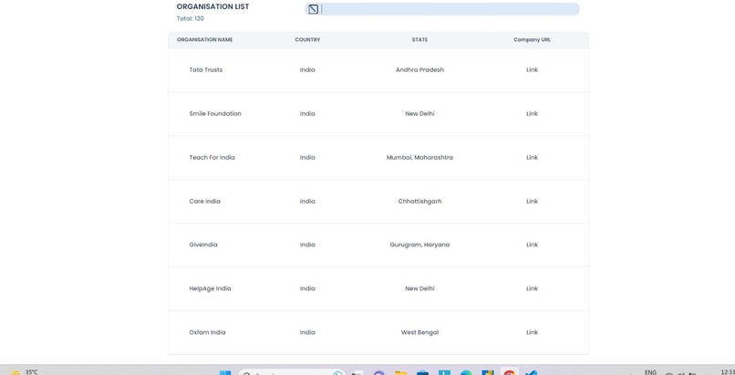 Charity-Points – screenshot 2