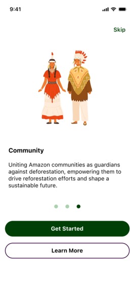 NatureNexus – screenshot 2