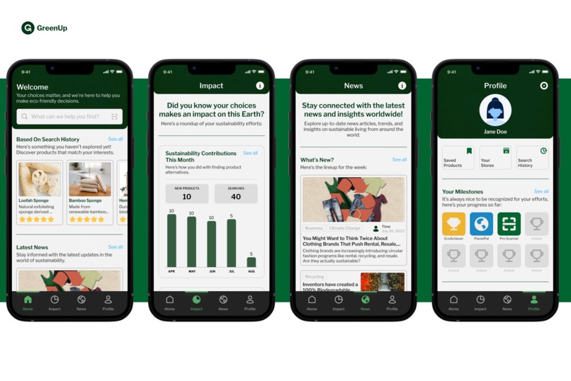 GreenUp – screenshot 3