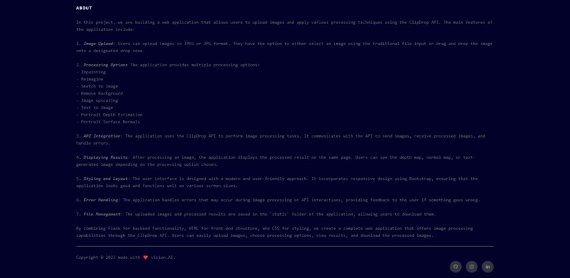 vision.AI – screenshot 3