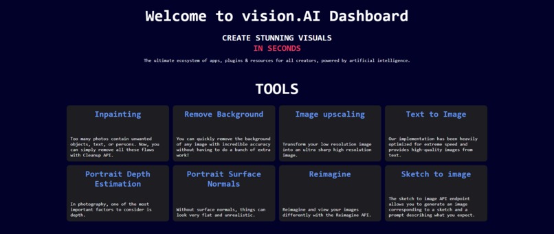vision.AI – screenshot 2