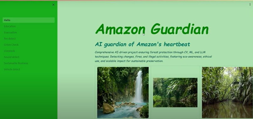 Amazon Guardian – screenshot 1