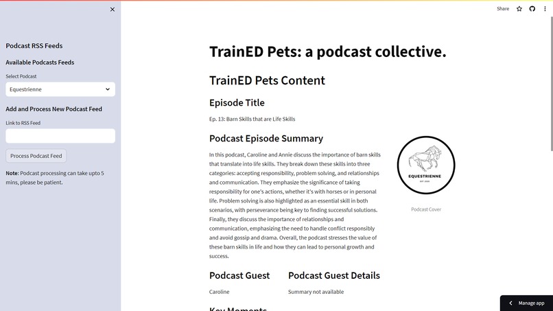 TrainEDPets – screenshot 1
