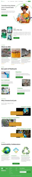 EcoCycle App: Exploring Perspectives on Waste Recycling. – screenshot 2