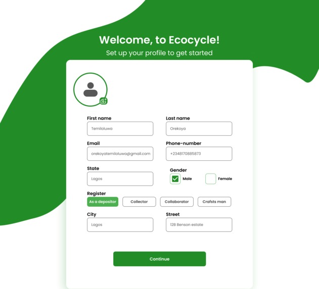 EcoCycle App: Exploring Perspectives on Waste Recycling. – screenshot 4