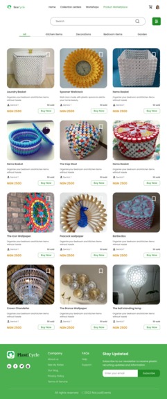 EcoCycle App: Exploring Perspectives on Waste Recycling. – screenshot 1