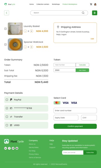 EcoCycle App: Exploring Perspectives on Waste Recycling. – screenshot 5