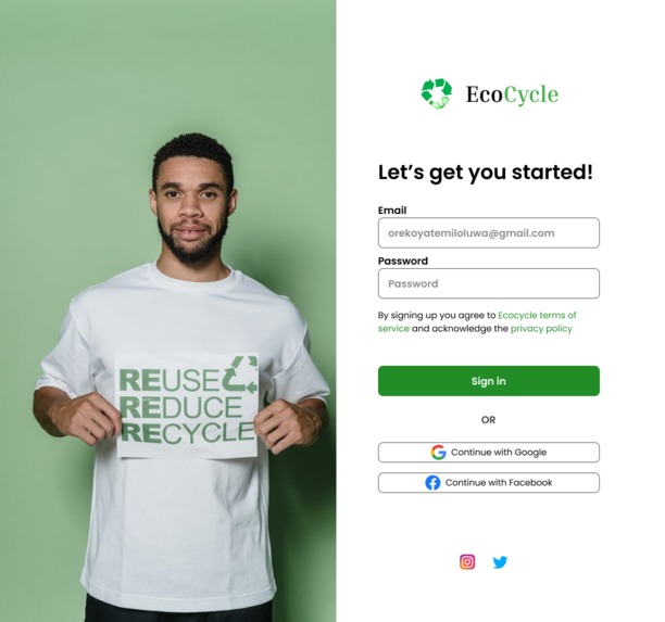 EcoCycle App: Exploring Perspectives on Waste Recycling. – screenshot 3