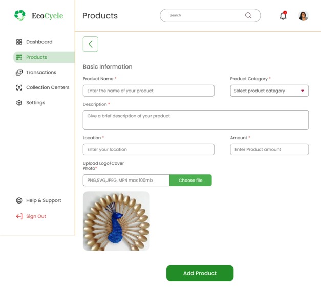 EcoCycle App: Exploring Perspectives on Waste Recycling. – screenshot 10