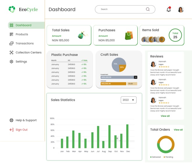 EcoCycle App: Exploring Perspectives on Waste Recycling. – screenshot 8