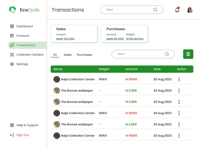 EcoCycle App: Exploring Perspectives on Waste Recycling. – screenshot 14