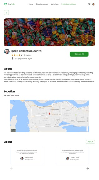 EcoCycle App: Exploring Perspectives on Waste Recycling. – screenshot 9