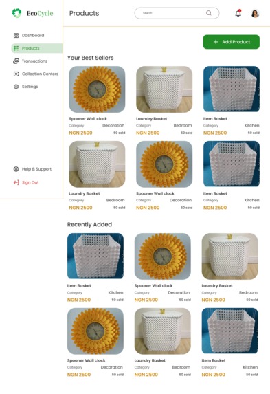 EcoCycle App: Exploring Perspectives on Waste Recycling. – screenshot 11