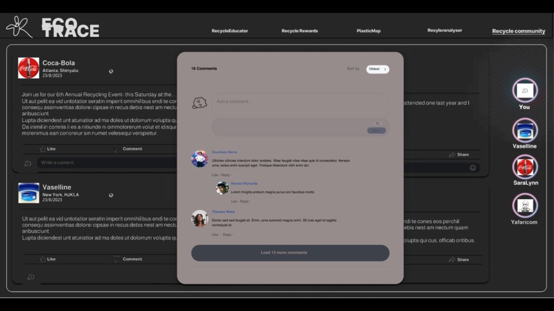 EcoChain – screenshot 1