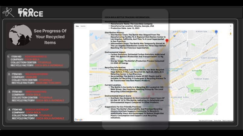 EcoChain – screenshot 6