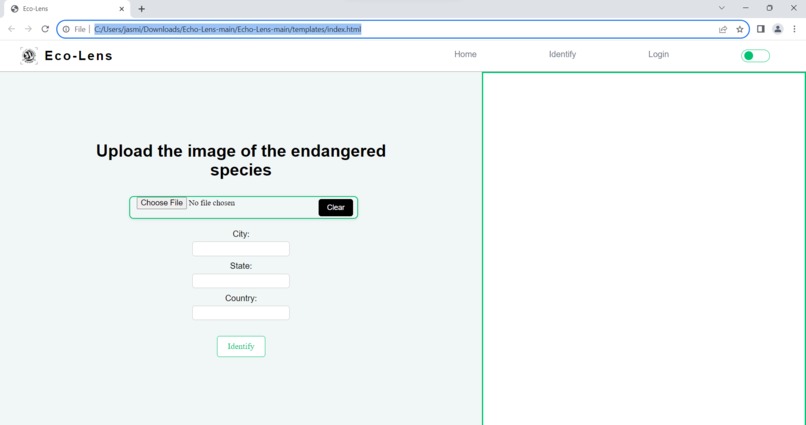 Eco Lens – screenshot 1