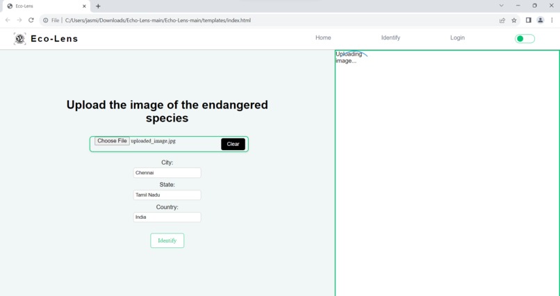 Eco Lens – screenshot 2