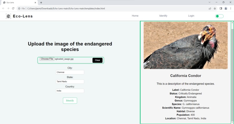 Eco Lens – screenshot 4