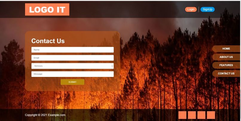 Fire And Smoke Detection – screenshot 3