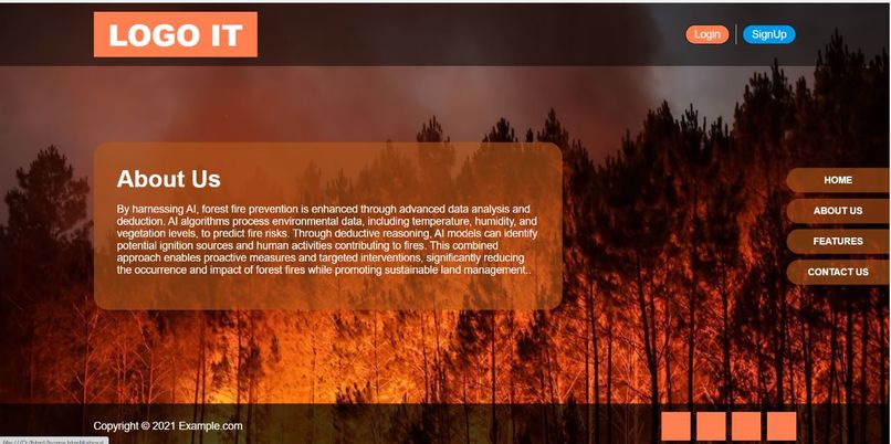 Fire And Smoke Detection – screenshot 4