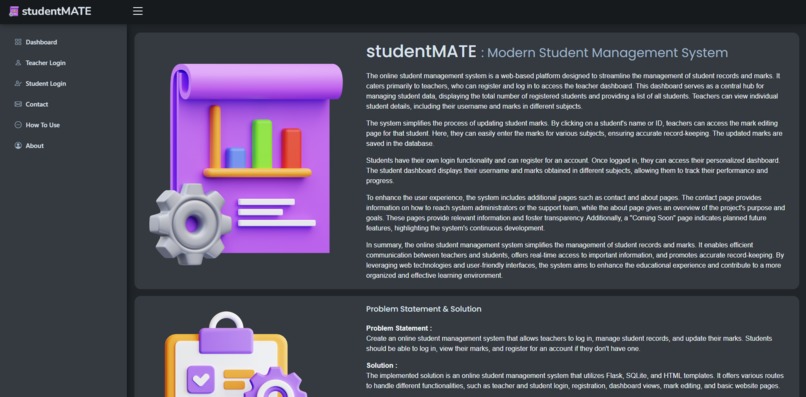 studentMATE – screenshot 1