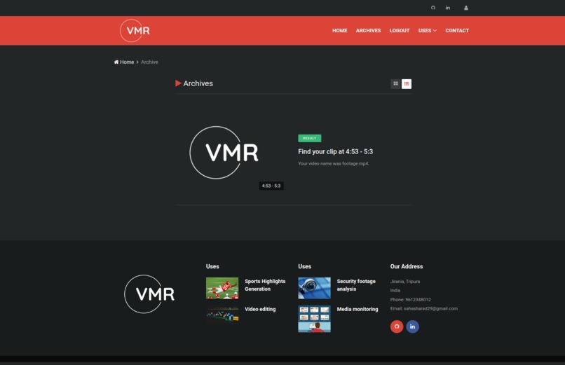 Video-Moment-Retrieval – screenshot 2