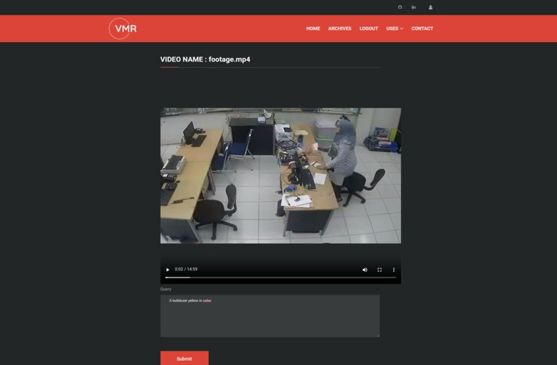 Video-Moment-Retrieval – screenshot 3