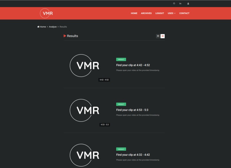 Video-Moment-Retrieval – screenshot 5