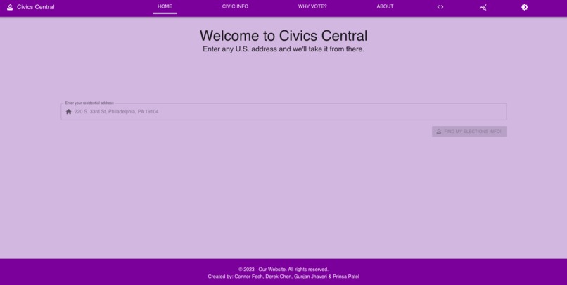 Civic Central – screenshot 2