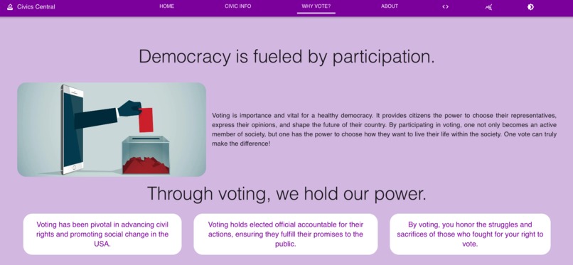 Civic Central – screenshot 3