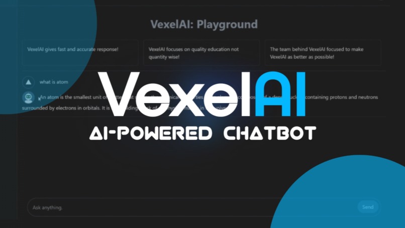 VexelAI: AI powered ChatBOT  – screenshot 1