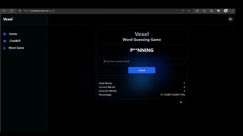 VexelAI: AI powered ChatBOT  – screenshot 3