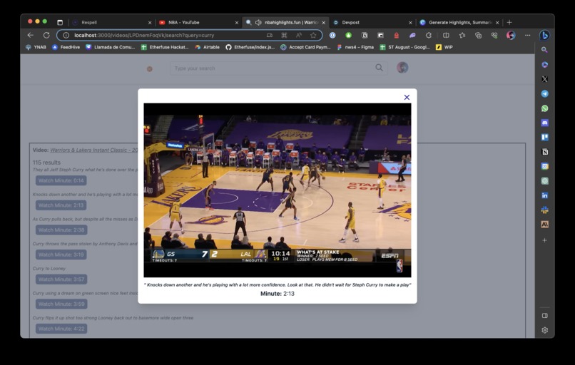 nbasearch – screenshot 6