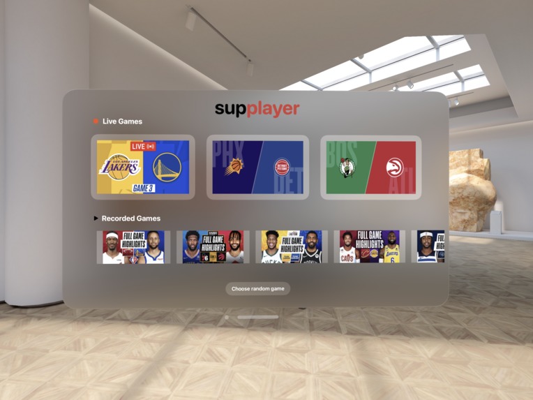SupPlayer  – screenshot 1