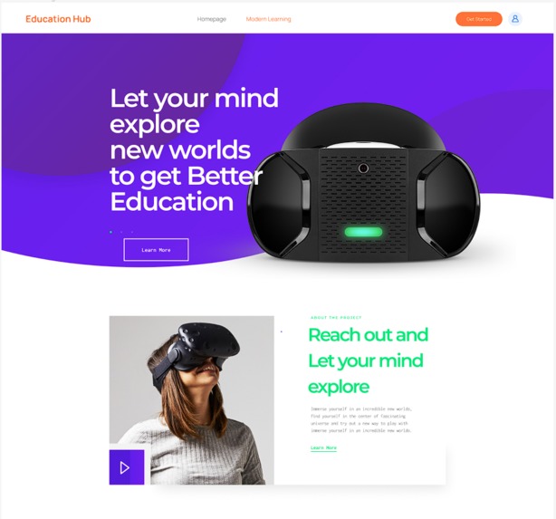 Education Hub – screenshot 1