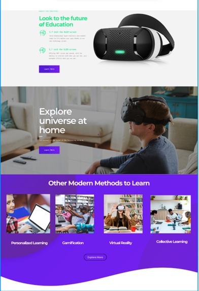 Education Hub – screenshot 2