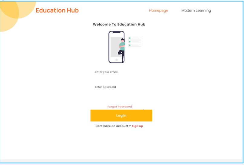 Education Hub – screenshot 4