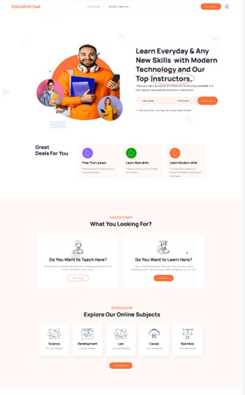 Education Hub – screenshot 5