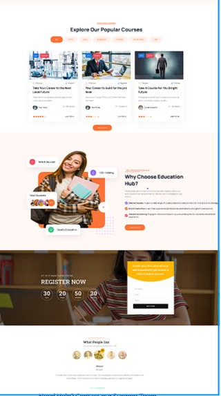 Education Hub – screenshot 6