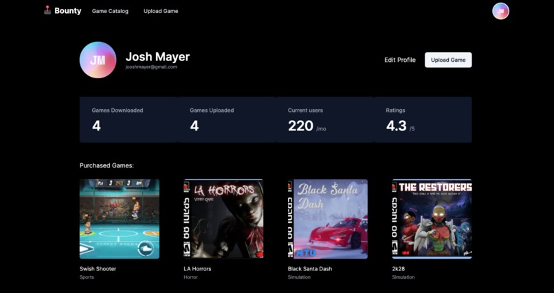 Bounty – screenshot 2