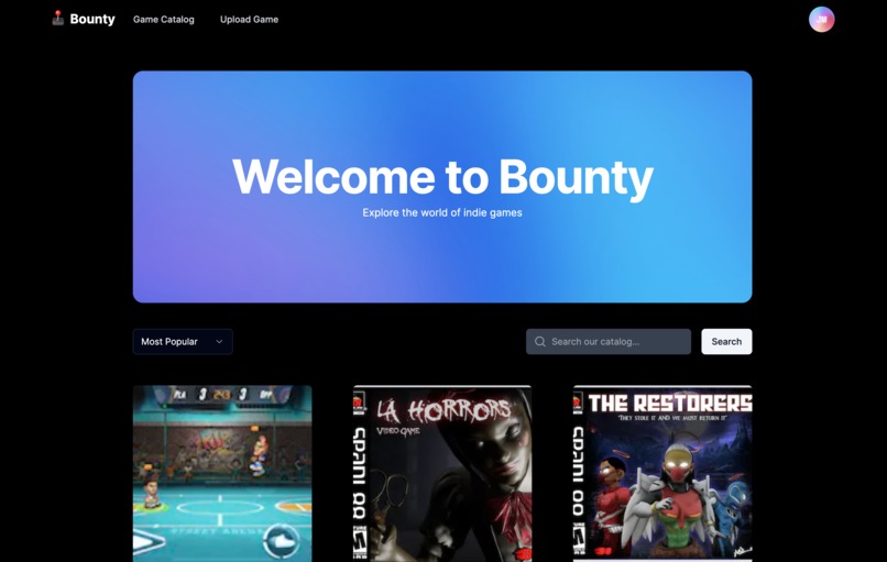 Bounty – screenshot 1