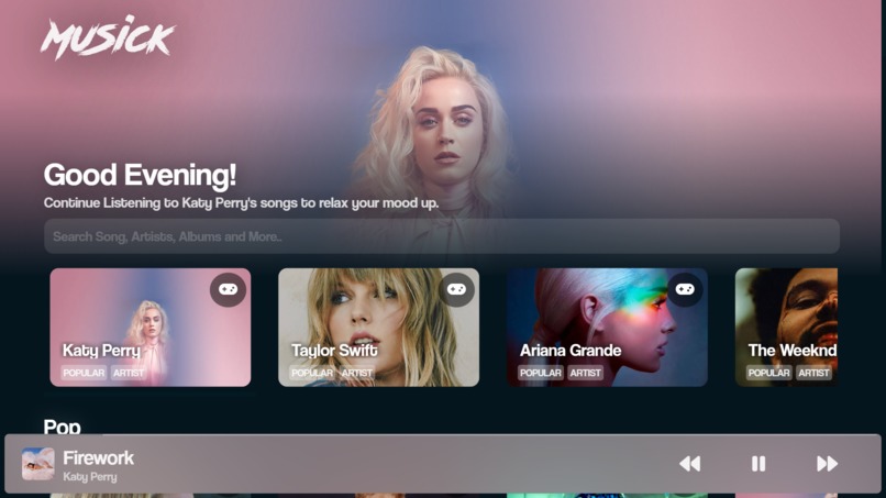 MuSick - The Music App of Next Generation – screenshot 7