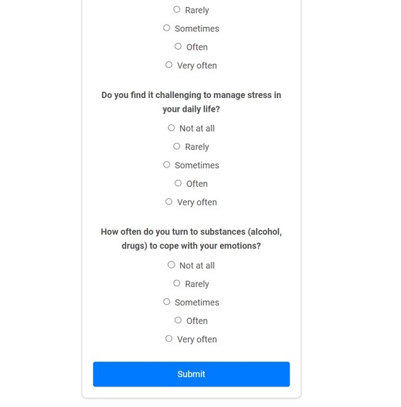 WellNest Harmony: Your Path to Holistic Mental Wellness – screenshot 3