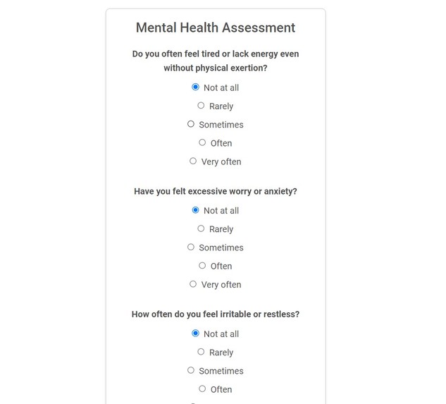 WellNest Harmony: Your Path to Holistic Mental Wellness – screenshot 5