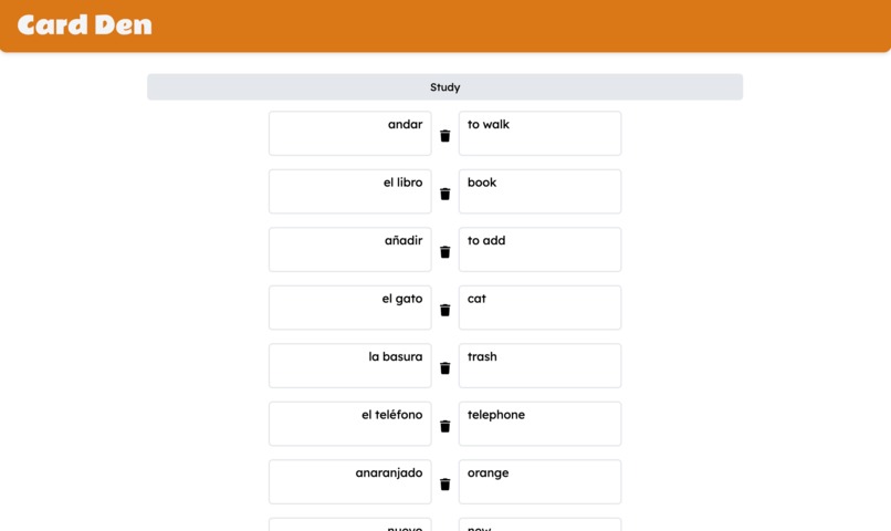 Card Den – screenshot 1